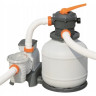 Каркасный бассейн BESTWAY POWER STEEL 956х488х132см, 52231л 56623 BW